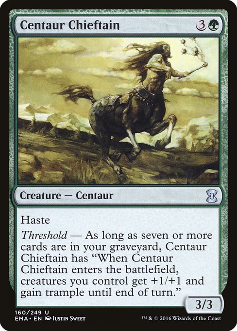 Centaur Chieftain - Foil