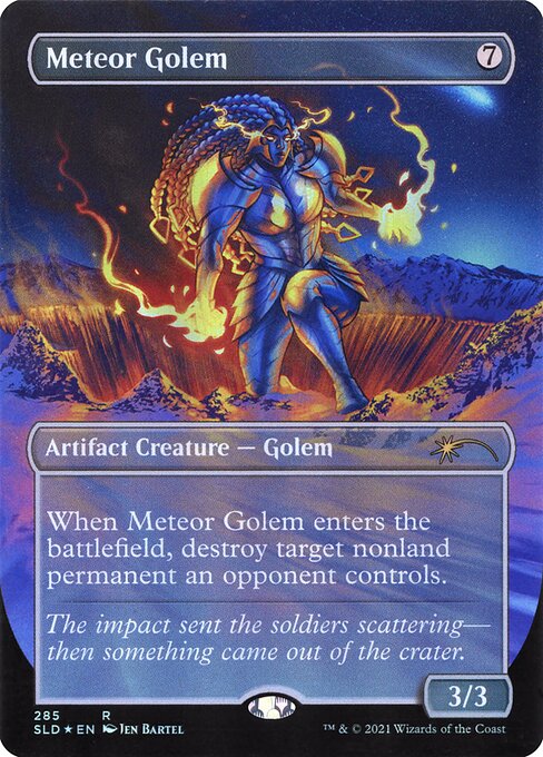 Meteor Golem - Foil