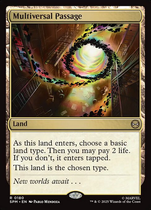 Multiversal Passage - Foil
