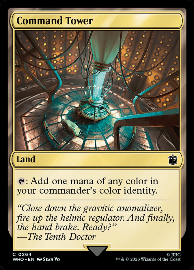 Command Tower - Foil