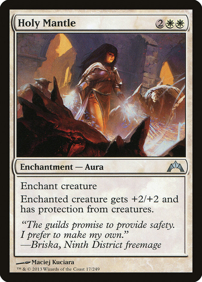 Holy Mantle - Foil