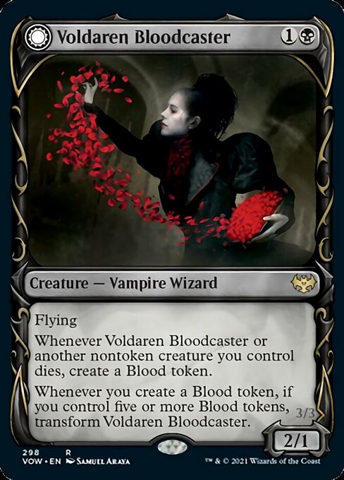 Voldaren Bloodcaster - Foil
