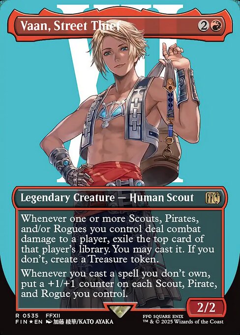 Vaan, Street Thief - Surge Foil