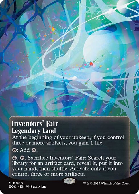 Inventors' Fair - Foil