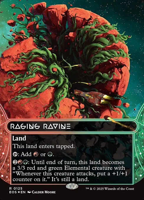Raging Ravine - Galaxy Foil