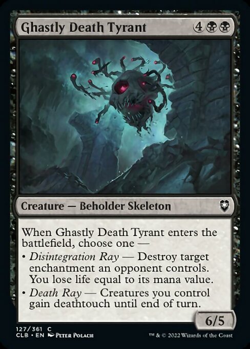 Ghastly Death Tyrant - Foil