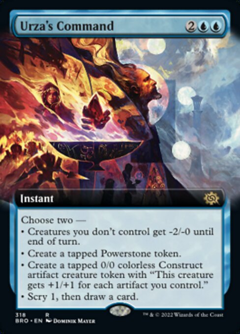 Urza's Command - Foil