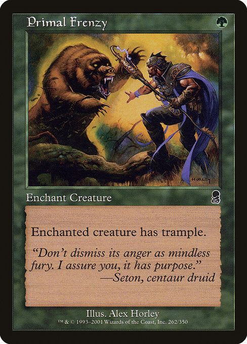 Primal Frenzy - Foil