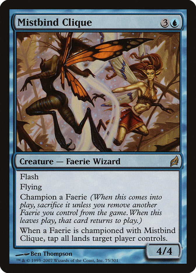 Mistbind Clique - Foil