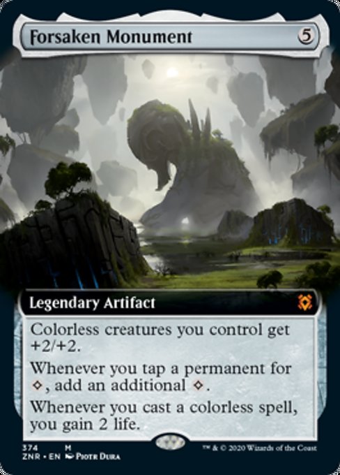 Forsaken Monument - Foil