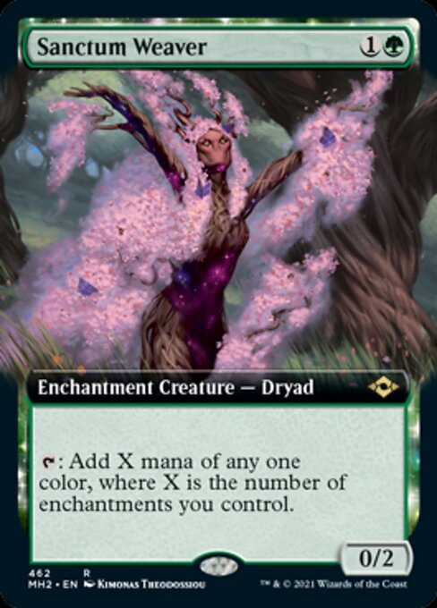 Sanctum Weaver - Foil