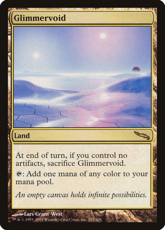 Glimmervoid - Foil
