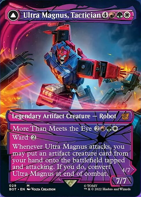 Ultra Magnus, Tactician - Foil