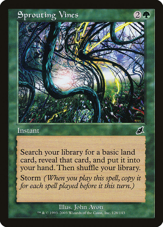 Sprouting Vines - Foil