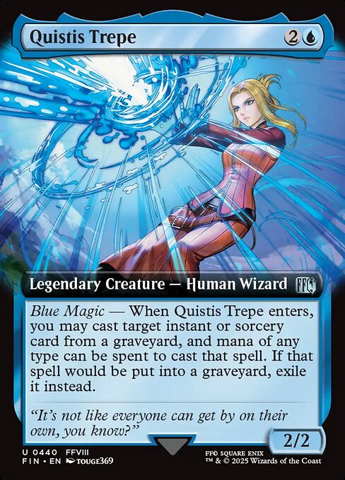 Quistis Trepe - Foil
