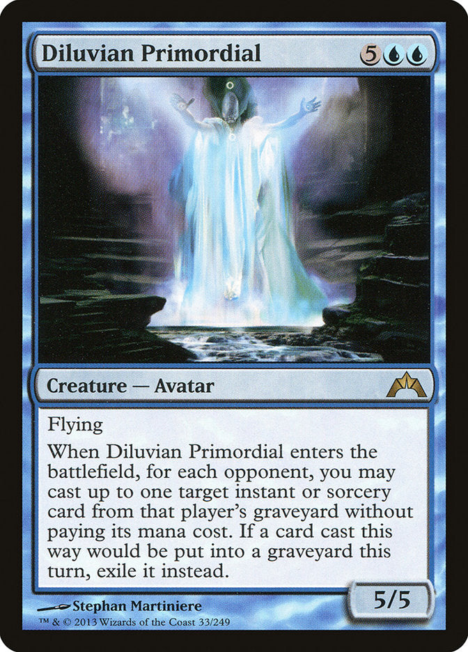 Diluvian Primordial - Foil