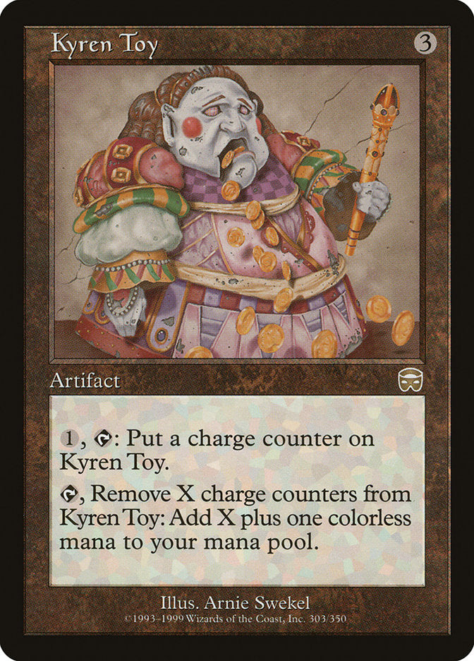 Kyren Toy - Foil