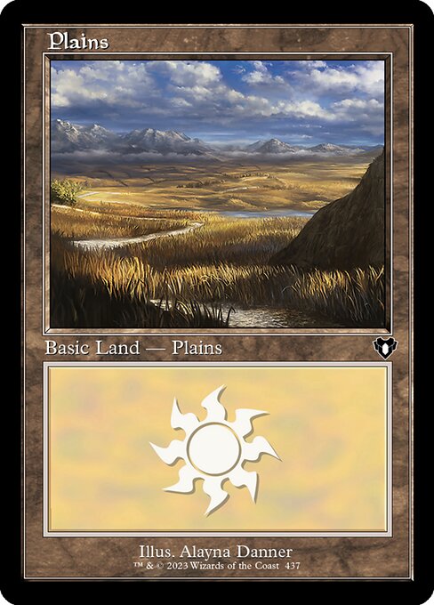 Plains (437) - Foil