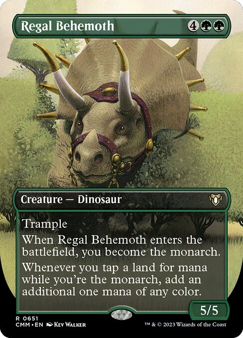 Regal Behemoth - Foil