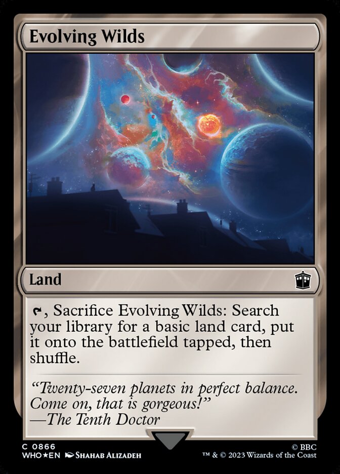 Evolving Wilds - Surge Foil