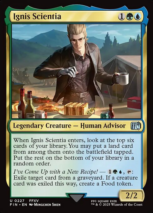 Ignis Scientia - Foil