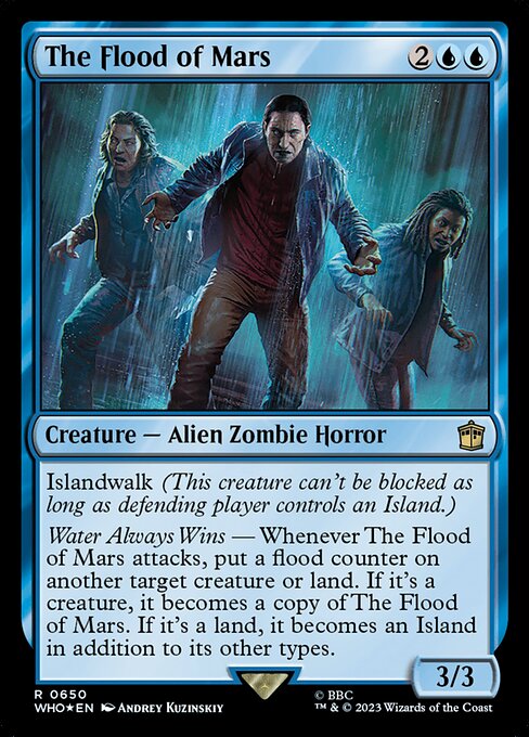 The Flood of Mars - Surge Foil