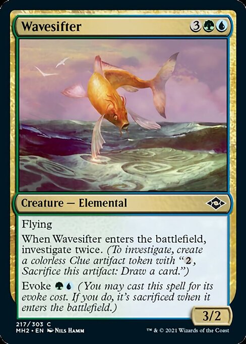 Wavesifter - Foil