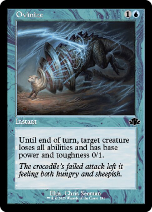 Ovinize - Foil