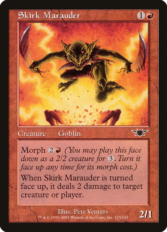 Skirk Marauder - Foil