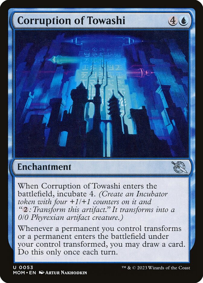 Corruption of Towashi - Foil