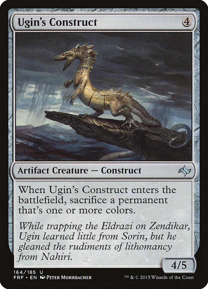 Ugin's Construct - Foil