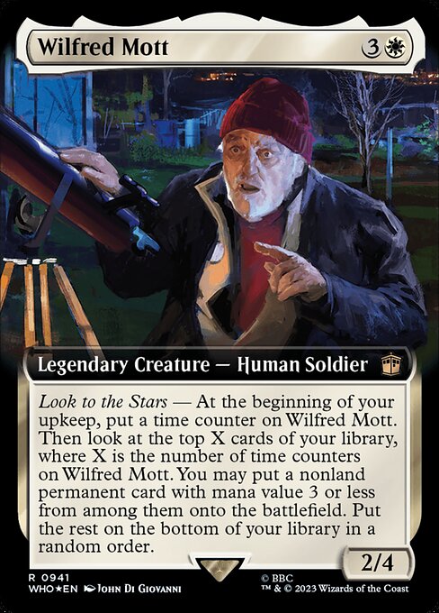 Wilfred Mott - Surge Foil