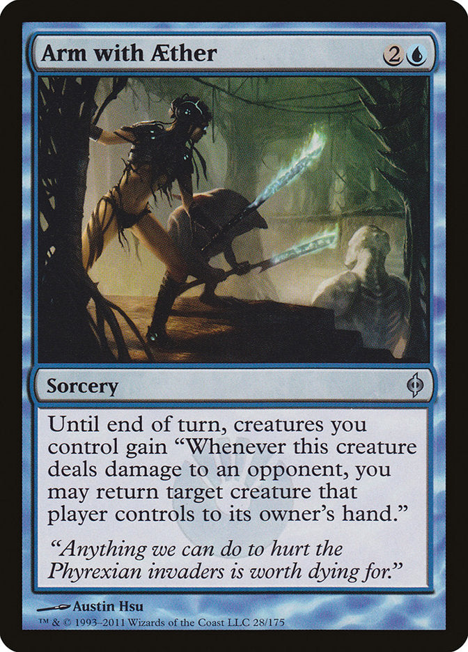 Arm with AEther - Foil