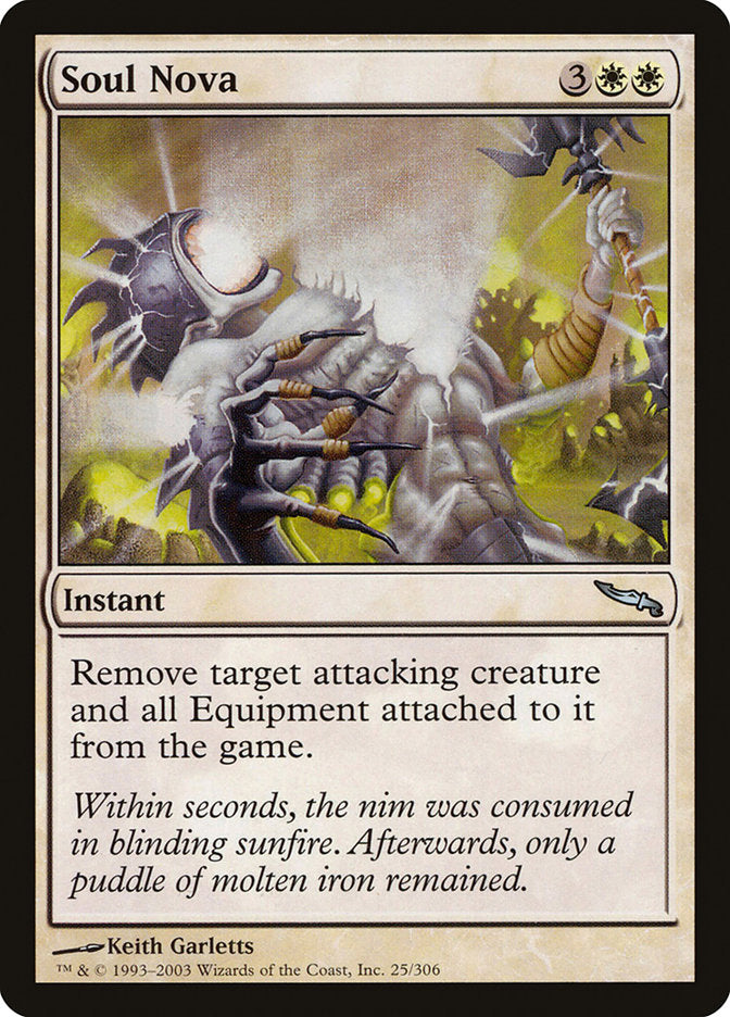 Soul Nova - Foil