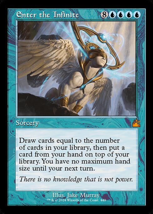 Enter the Infinite - Foil