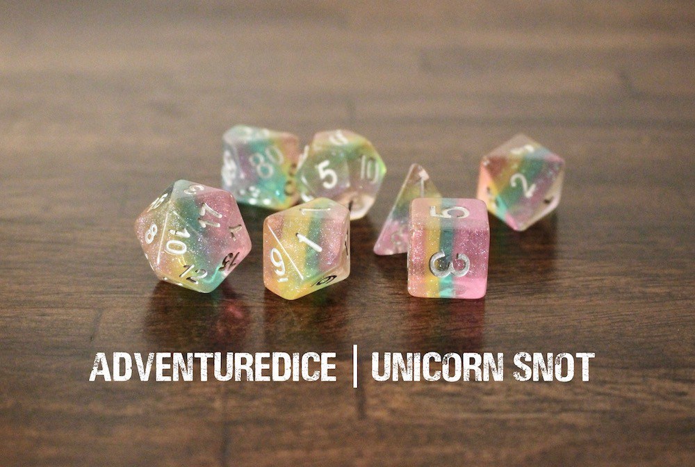 RPG Set - Unicorn Snot
