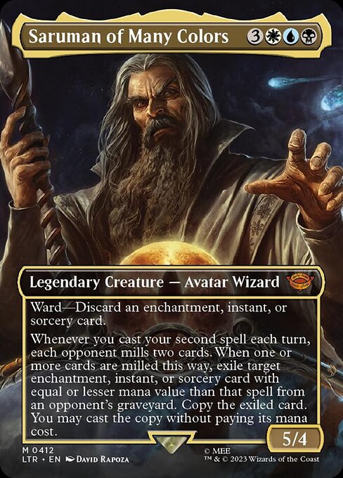 Saruman of Many Colors - Foil