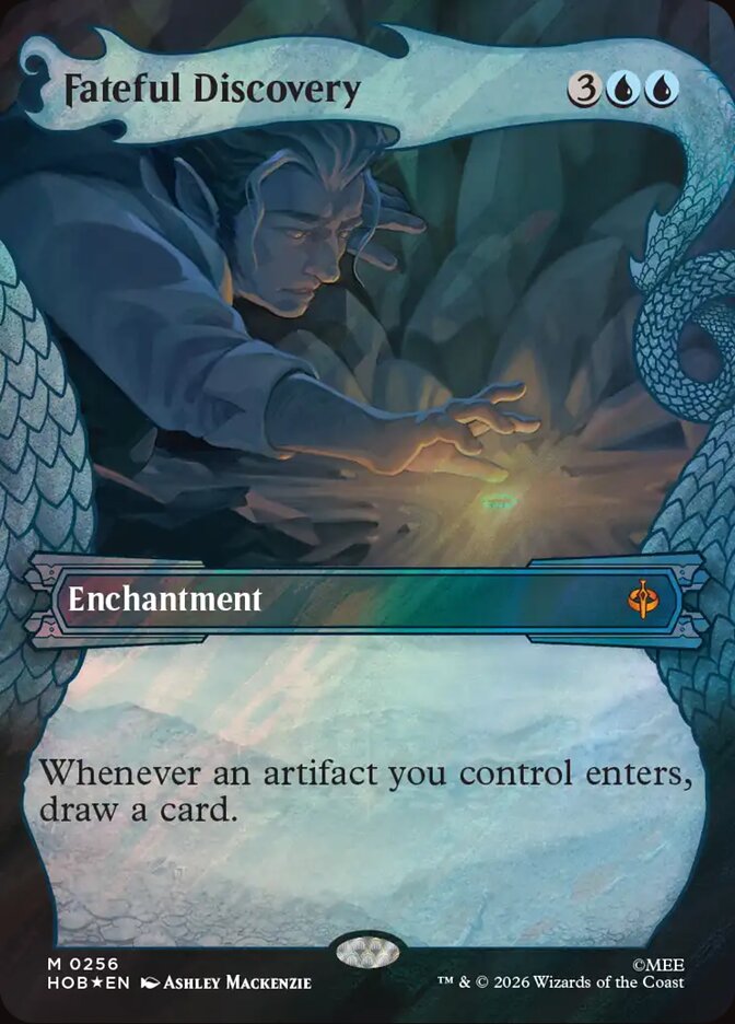 Fateful Discovery - Surge Foil