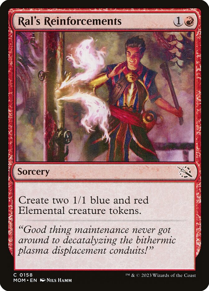 Ral's Reinforcement