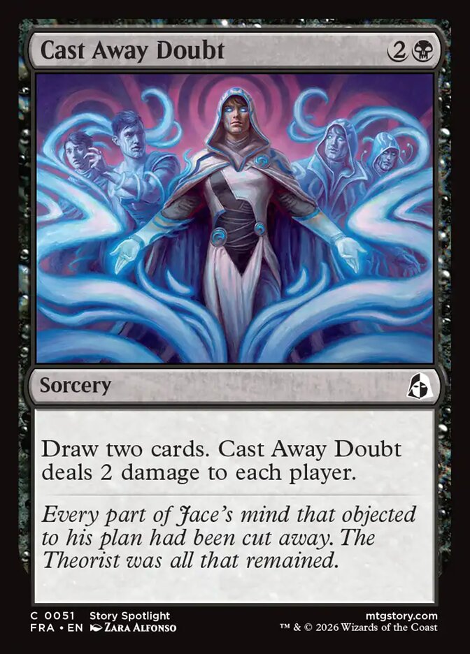 Cast Away Doubt - Foil