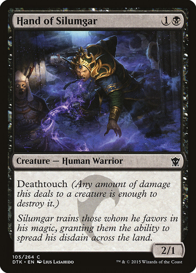 Hand of Silumgar - Foil