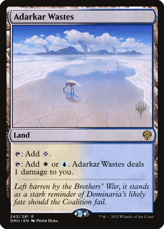 Adarkar Wastes - Promo Pack