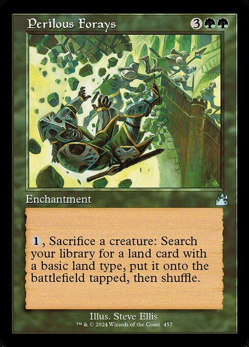 Perilous Forays - Foil