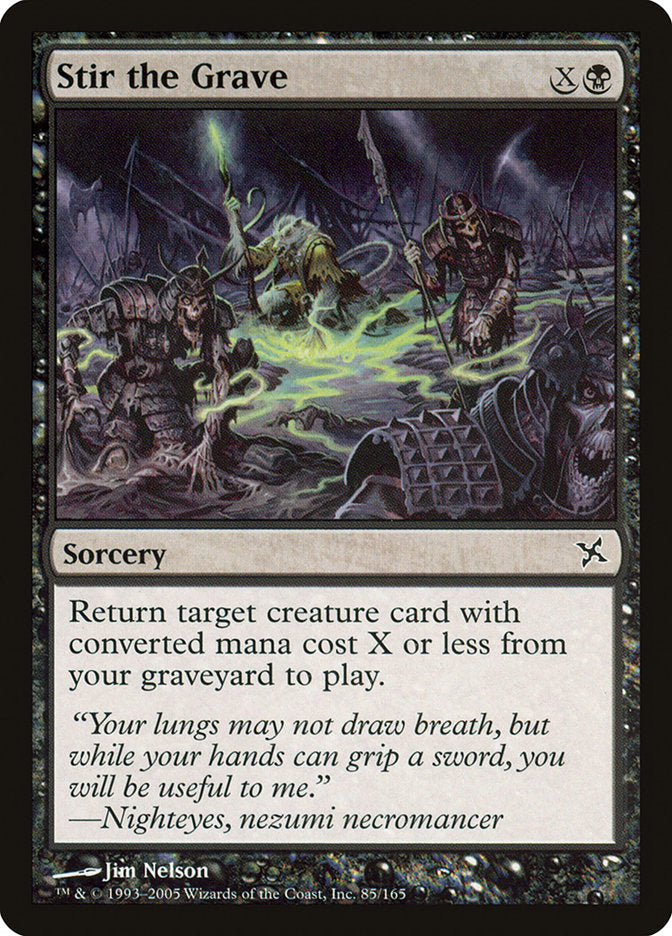 Stir the Grave - Foil