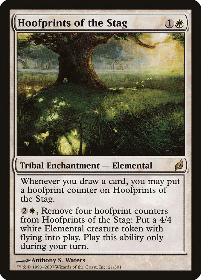 Hoofprints of the Stag - Foil