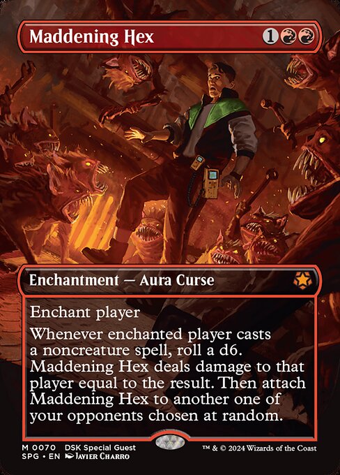 Maddening Hex - Foil