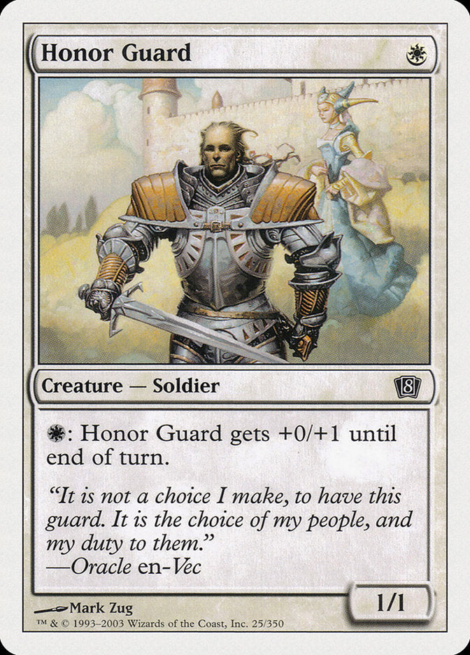 Honor Guard - Foil