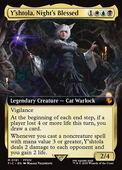Y'shtola, Night's Blessed - Foil