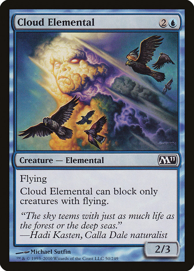Cloud Elemental - Foil