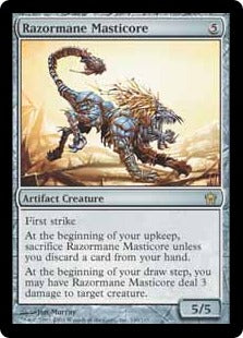 Razormane Masticore - Foil